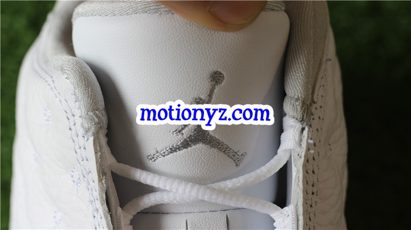 Authentic Air Jordan 13 Retro Low Pure Money